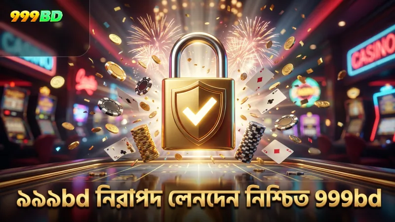 ৯৯৯bd মাধ্যমে নিরাপদ লেনদেন নিশ্চিত করুন সতর্ক থেকে