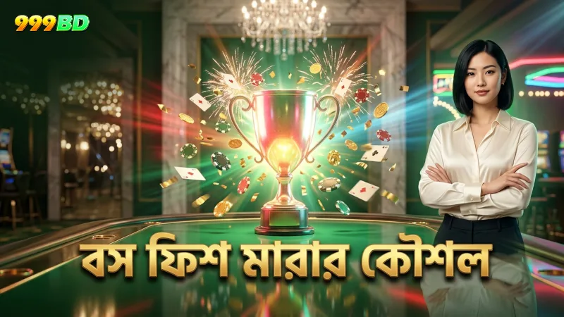 বস ফিশ মারার জন্য সঠিক কৌশল প্রয়োগ।