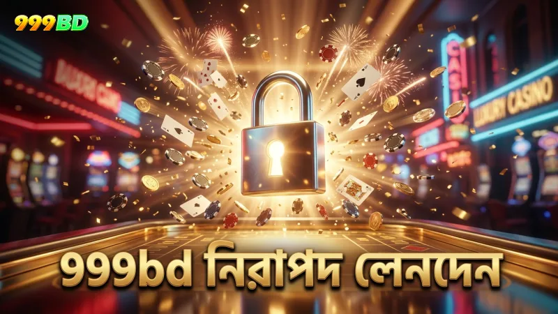 999bd-এর নিরাপদ লেনদেন নিশ্চিত করে বিশ্বাস।