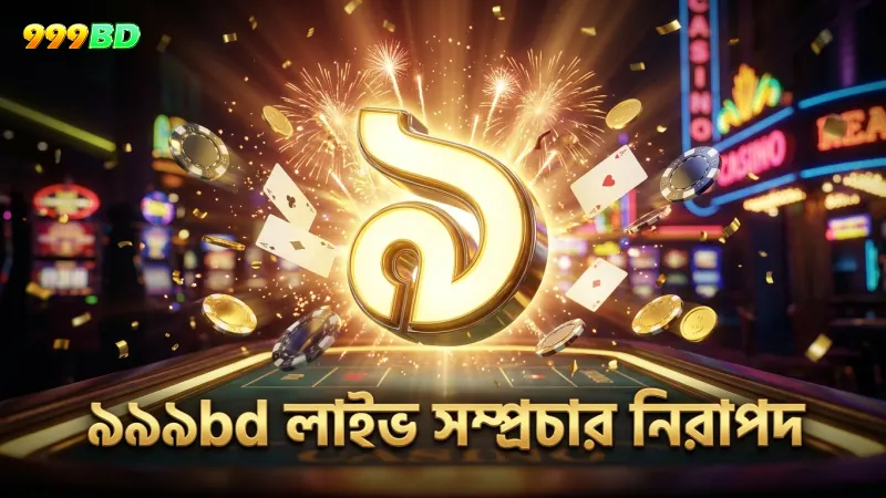 ৯৯৯bd দ্বারা নিশ্চিত শতভাগ লাইভ সম্প্রচার সততা