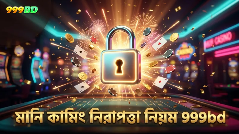 মানি কামিং নিয়মগুলো খেলোয়াড়ের নিরাপত্তা বাড়ায়