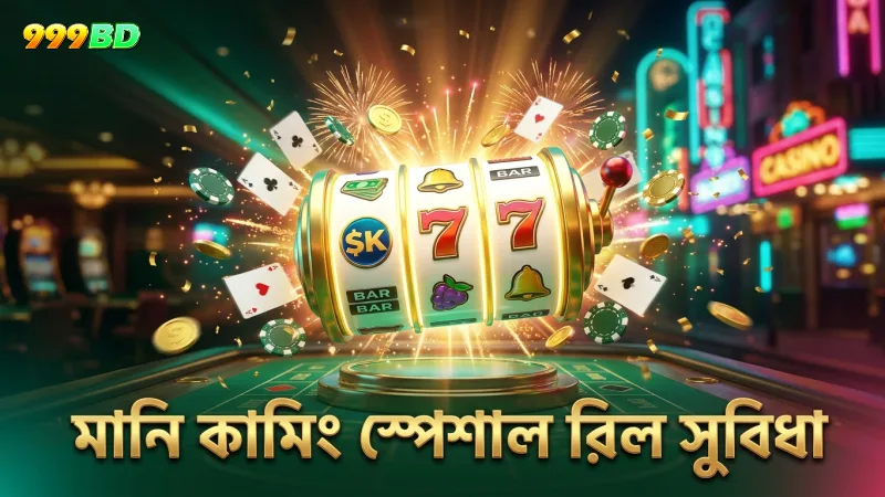 বিশেষ স্পেশাল রিল মানি কামিং-এ জয়ের সম্ভাবনা বাড়ায়