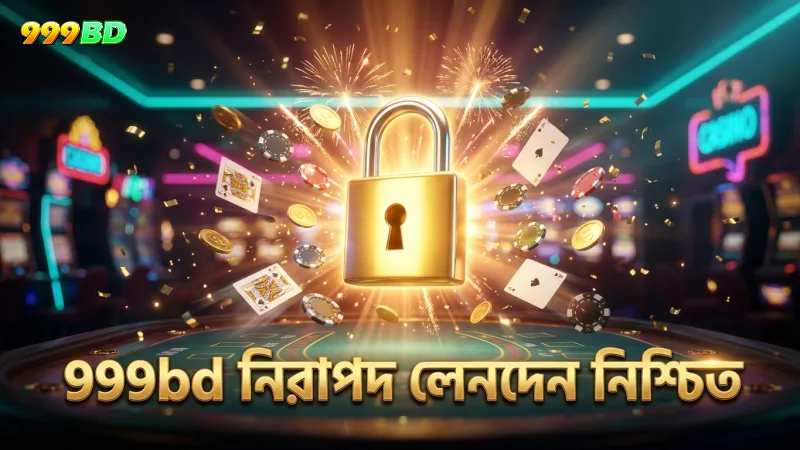 999bd নিরাপদ পেমেন্ট এনক্রিপশন নিশ্চিত করে।