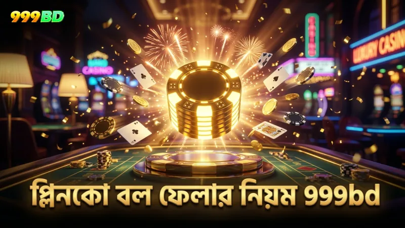 বল ফেলার সঠিক নিয়মে প্লিনকো গেম সহজ হয়