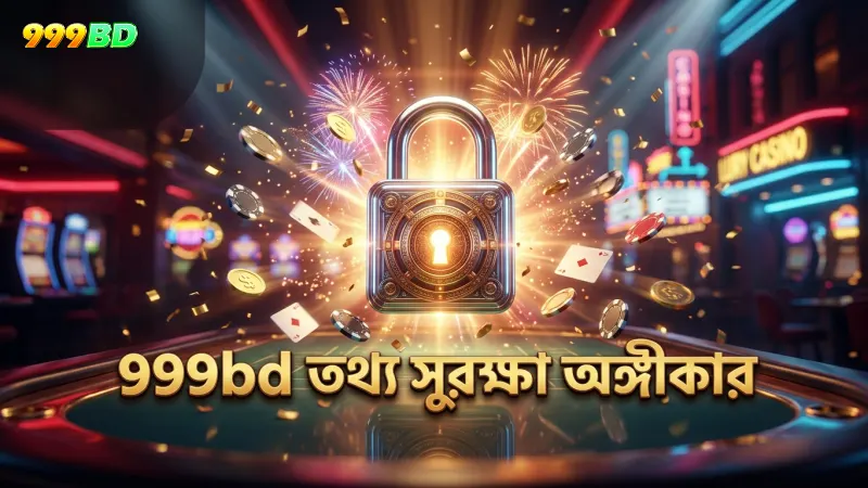 999bd প্রাইভেসি পলিসি ব্যবহারকারীর তথ্য সুরক্ষায় অঙ্গীকারবদ্ধ।