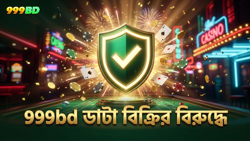 ডাটা বিক্রির বিরুদ্ধে স্পষ্ট নীতি বজায় রাখে 999bd প্ল্যাটফর্ম।