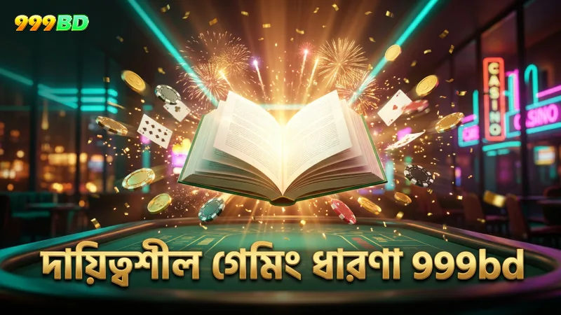 দায়িত্বশীল গেমিং এর মূল ধারণা এবং গুরুত্ব ব্যাখ্যা করে