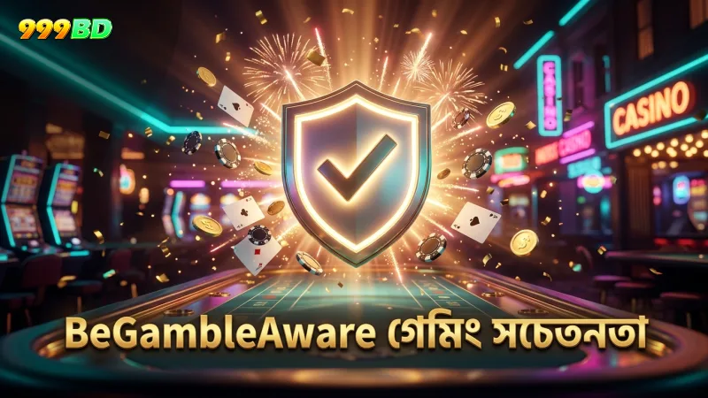 BeGambleAware-এর সহযোগিতায় গেমিং সচেতনতা প্রচার