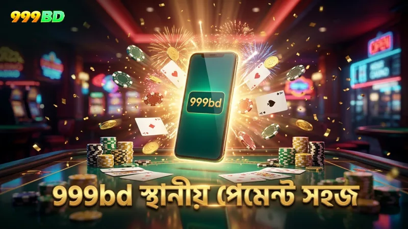 999bd-র সাহায্যে স্থানীয় পেমেন্ট মেথড সহজ এবং দ্রুত।