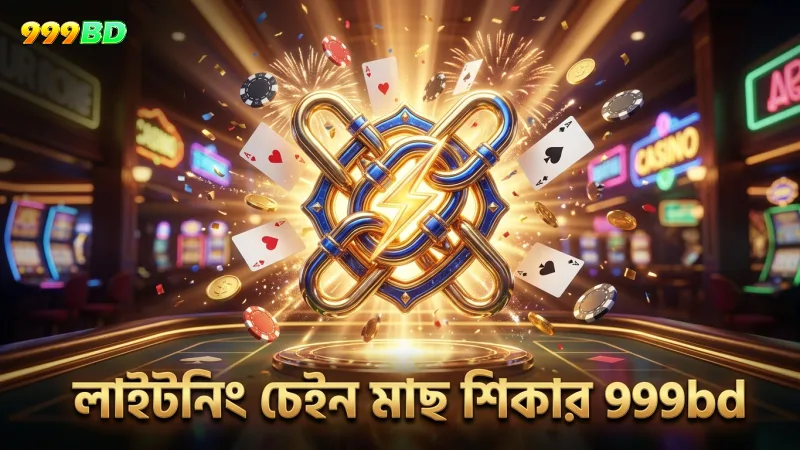 লাইটনিং চেইন ফিচার একটানা ১০ মাছ শিকারে সহায়ক