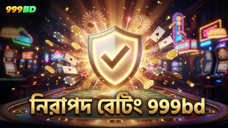 999bd প্ল্যাটফর্মে নিরাপদ ও নির্ভরযোগ্য বেটিং অভিজ্ঞতা