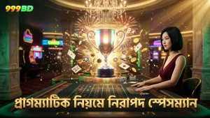 প্রাগম্যাটিক অফিসিয়াল নিয়ম মেনে স্পেসম্যান গেমে নিরাপদ খেলা নিশ্চিত।