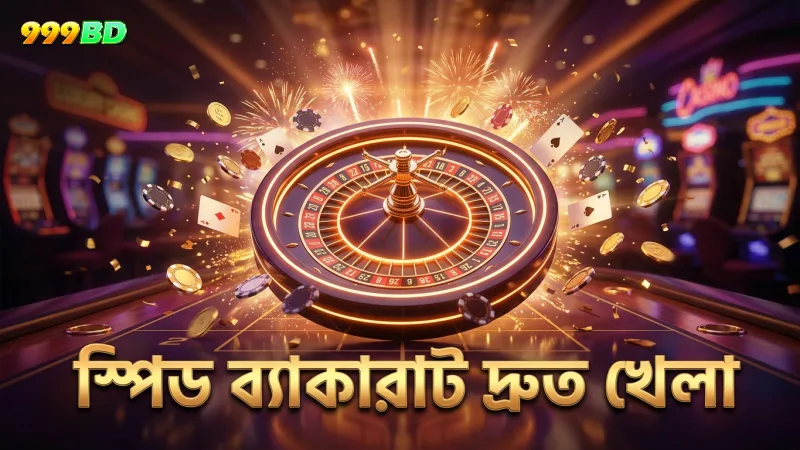 স্পিড ব্যাকারাটে দ্রুততার মূল কারণ বুঝুন এবং খেলার গতি অনুভব করুন
