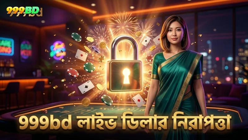 লাইভ ডিলার ব্যবস্থাপনায় 999bd এর এনক্রিপশন নিরাপত্তা নিশ্চিত করে দ্রুততা বজায় রাখে