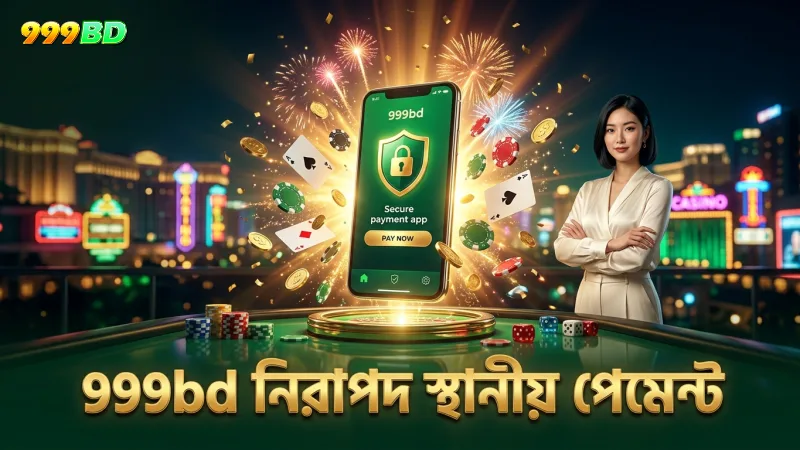 স্থানীয় পেমেন্ট পদ্ধতিতে 999bd নিরাপত্তা ও দ্রুত লেনদেন নিশ্চিত করে।