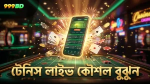 টেনিস লাইভ বেটিংয়ের সূক্ষ্ম কৌশলগুলো বুঝে সঠিক সিদ্ধান্ত নিন