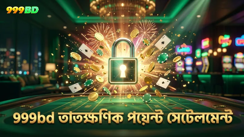 999bd এর তাতক্ষণিক পয়েন্ট সেটেলমেন্টে নিরাপদ বেটিং নিশ্চিত করুন