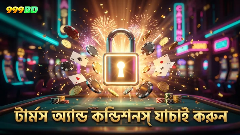 টার্মস অ্যান্ড কন্ডিশনস শর্তাবলী সতর্কতার সাথে পড়ুন ও যাচাই করুন