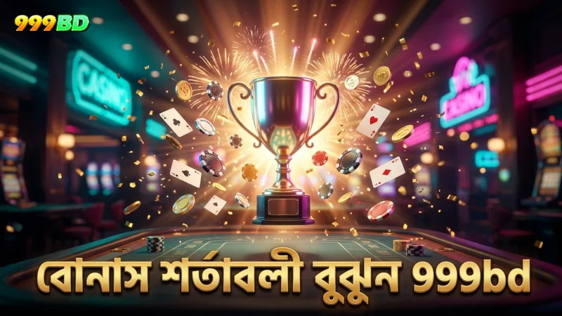 বোনাস ও প্রোমোশনের শর্তাদি বুঝে নিরাপদ খেলোয়াড় হোন 999bd তে
