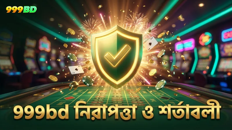999bd প্ল্যাটফর্মে গেম নিরাপত্তা ও শর্তাবলী মানুন নিশ্চিতভাবে