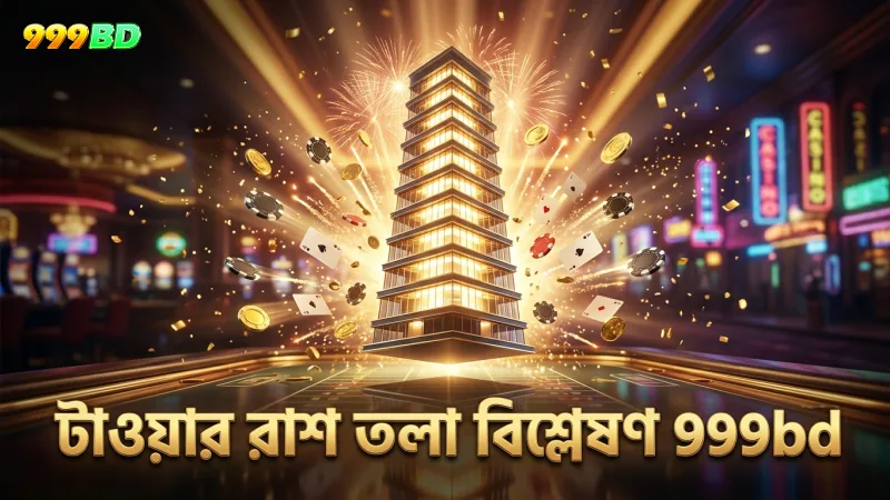 টাওয়ার রাশ গেমে তলা বেয়ে ওঠার সঠিক সম্ভাবনা বিশ্লেষণ