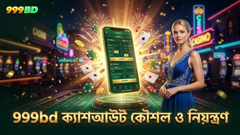 ক্যাশআউট সময় ও বাজি নিয়ন্ত্রণে 999bd এর নির্দেশনা